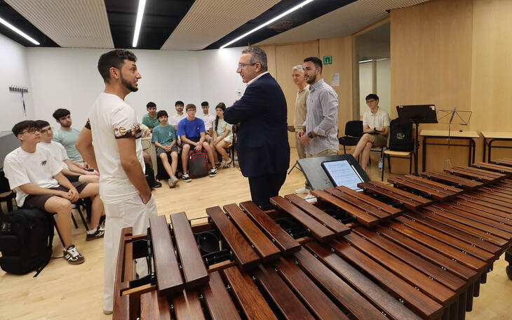 curso internacional música